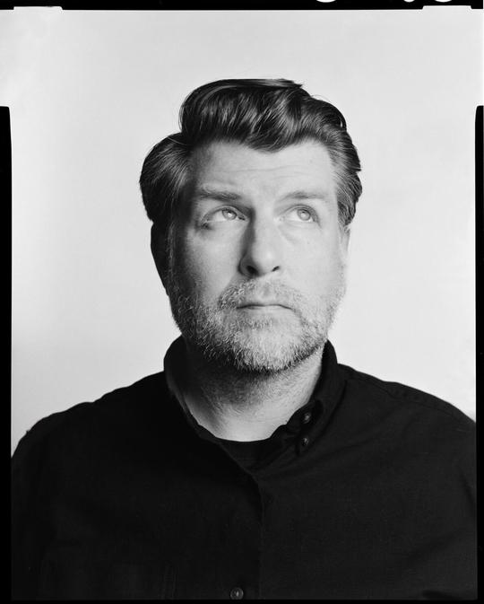 Black and White portrait of Mike Prevette